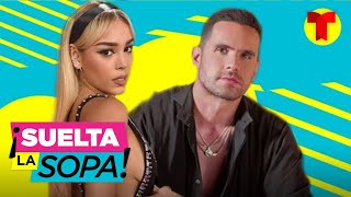 Danna Paola reacciona si vivió violencia con Eleazar Gómez  Suelta La Sopa [upl. by Tabbie]