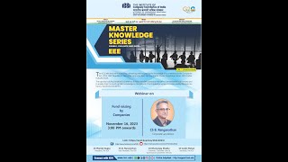 Live Webinar on Fund raising by companies [upl. by Hgielrahc]