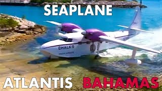 Piloting the Chalks Seaplane from Atlantis Bahamas [upl. by Narag]