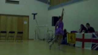 UBT INDIVIDUALS 2013  Havercroft Jessica [upl. by Aivax]