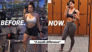 Fitness update 4 month body transformation  daisy b [upl. by Pilloff469]