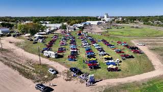 8th Annual Classic Car Show Sept 28th 2024 Morris Minnesota [upl. by Nilyahs]