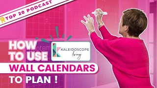 How to Use Wall Calendars to Plan with Tasha Agruso [upl. by Nahta]