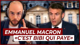 MACRON découvre quil est DÉCONNECTÉ  Clément Viktorovitch [upl. by Aetnahc]