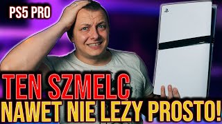 Błąd na pudełku Niestabilna NAWET NA PŁASKO Unboxing Playstation 5 Pro playstation5pro ps5pro [upl. by Oiromed]