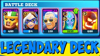 FRAG Pro Shooter  Legendary Deck stream😊 [upl. by Ayahsey820]