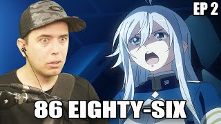 86 EightySix Episode 2 REACTION  Spearhead [upl. by Gottuard192]