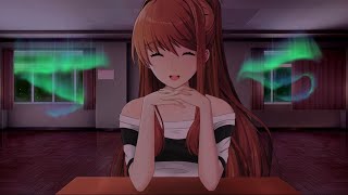 Monika talks about auroras  Monika After Story A DDLC Mod [upl. by Germana]