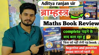 Aditya ranjan sir maths formula brahmastra book review  full details Review formulabook review [upl. by Eckel]