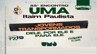 22º Encontro de Jovens UMA  Itaim Paulista  Louvor Canção ao Cordeiro [upl. by Ettigirb837]