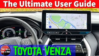 2023 Toyota Venza  The Ultimate User Guide [upl. by Mindy]