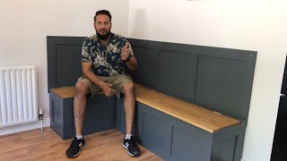 How to build a storage bench [upl. by Einallem290]