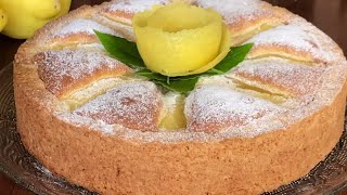 TORTA CROSTATA AL LIMONE 🍋🍋 novita [upl. by Gearard]