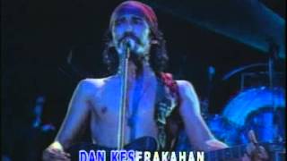 BONGKAR  IWAN FALS  karaoke [upl. by Corliss]