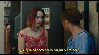 Lady Bird dressing room scene Escena del probador subtitulada [upl. by Ybeloc]