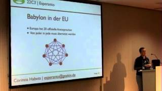 22C3  Esperanto [upl. by Vasti]