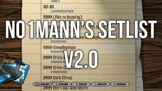 No1manns GH3 Setlists v20 Download 800 Songs [upl. by Oelc420]