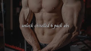 unlock chiselled 6 pack abs  rapid core transformation [upl. by Paloma]