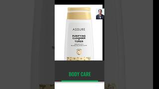 ASSURE PURIFYING CLEANSER TONER  BODY CARE Uses Telugu and English [upl. by Kalb708]