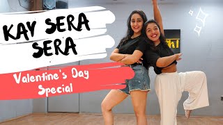 Kay Sera Sera  Valentines Day Special  Bollyhop x SemiClassical Fusion Choreography [upl. by Lavina]