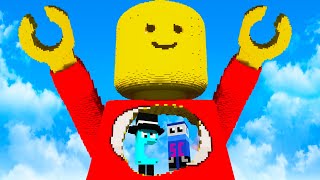 We Do Horrible Things to Giant Lego Men in Teardown [upl. by Itsirc560]