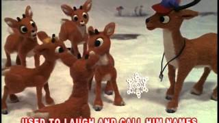 Rudolph the Red Nosed Reindeer Sing Along with Lyrics [upl. by Lemay495]