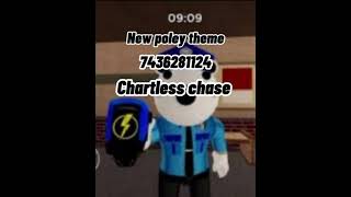 Poley new themechartless chasepoley new theme ID code [upl. by Eliseo169]