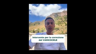 Intervento Chirurgico del Varicocele [upl. by Drusie293]