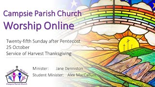 Campsie Parish Church Live Stream [upl. by Nhguahs]