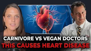 heart disease carnivore vs vegan doctors [upl. by Erdnaet]