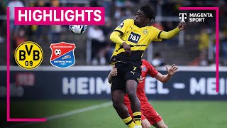 Borussia Dortmund II  SpVgg Unterhaching  Highlights 3 Liga  MAGENTA SPORT [upl. by Mansfield426]