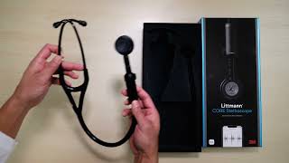 3M™ Littmann® CORE Digital Stethoscope Product Features [upl. by Dasi256]