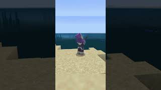 Animations Addon  Minecraft PE minecraft minecraftshorts minecraftmemes [upl. by Ariamo]