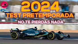 Cómo seguir los test de F1 2024  SoyMotorcom [upl. by Tillion71]