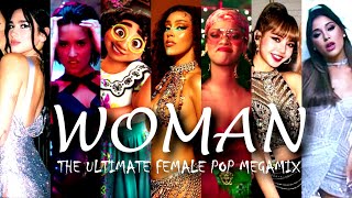 Doja Cat  Woman The Ultimate Female Pop Megamix  International Womens Day 2022  DJ Flapjack [upl. by Aleinad]