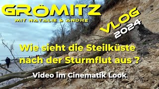 Grömitz nach der Sturmflut  VLOG Teil 2 mit Natalie amp André [upl. by Aranaj984]