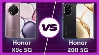 Honor X9c vs Honor 200 Detailed Comparison [upl. by Faux]