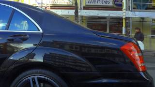 Mercedes S65 AMG  Sounds COMPILATION  ACCELERATIONs KICKDOWNs  Modell 2012  V12 Biturbo exhaust [upl. by Gabler]