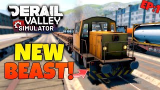 Beast Derail Valley Ep1 [upl. by Atteoj]