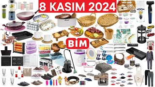 RESMİ KATALOGDAN ✅  BİM 8 KASIM 2024  BİM İNDİRİMLERİ  BİM AKTÜEL ÜRÜNLERİ  BİM KAMPANYALARI [upl. by Elodea556]