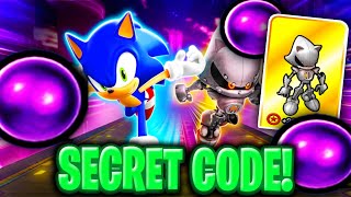 Sonic Speed Simulator MYSTERIOUS ORBS Codes SECRET [upl. by Hayarahs753]