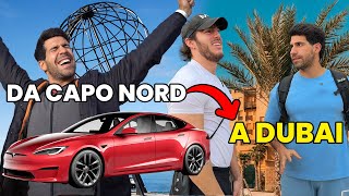 DA CAPO NORD A DUBAI IN TESLA con Lorenzo Lari [upl. by Pavia]