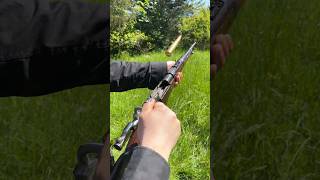 First model of Lebel Berthier 1890 8x50R shorts gun asmr history antique hunting huntshowdown [upl. by Laney]