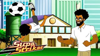 Bicycle Style  Supa Strikas  Full Episode Compilation  Soccer Cartoon [upl. by Lekim]