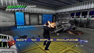 007 Tomorrow Never Dies Video Game Walkthrough  3 [upl. by Alor558]