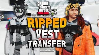 GTA 5 Extreme Strike Vest Glitch Any Outfits GTA Online Ripped Modded Clothing GTA 5 Glitches [upl. by Dmitri641]