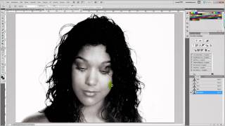 Freistellen mit Kanälen  Photoshop Tutorial Basic [upl. by Gweneth7]