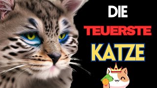 Die 7 teuersten Katzenrassen der Welt  Exotische Katzen [upl. by Aivilys165]