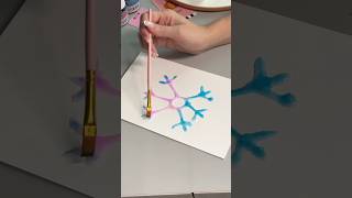 Trying salt painting Easy DIY craft [upl. by Inanaup391]