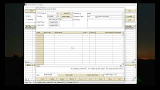 How to Create Standing Purchase Order in IDS 65 amp 70 Software [upl. by Oam]